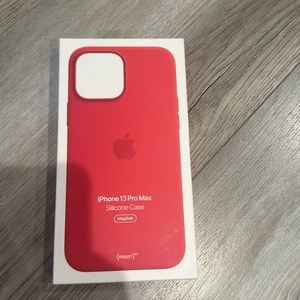 UNOPENED IPhone 13 Pro Max Phone Case in Red